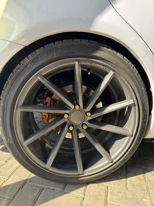 Диски Vossen оригинальные кованные