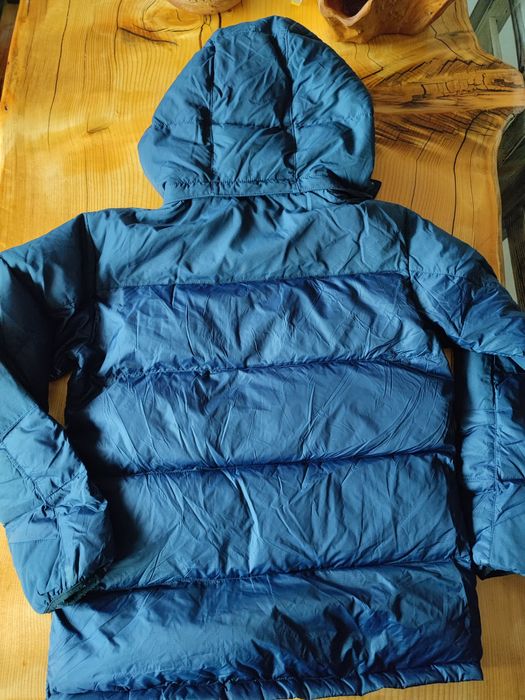 Топло зимно тъмносиньо яке с пух Denim & Supply Ralph Lauren пухенка