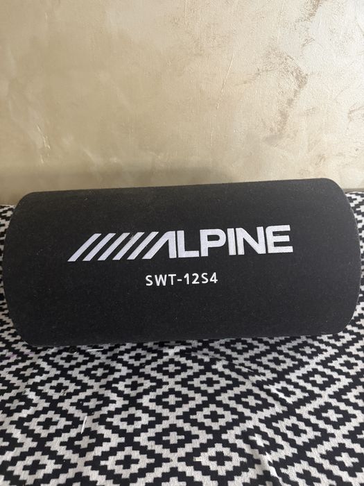 Vand subwoofer alpin