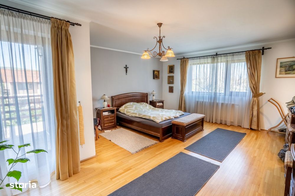 Oaza de Noblete si Spatiu: Vila Individuala cu Gradina Matura in