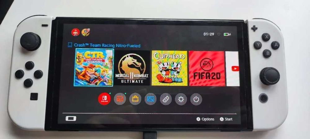 Nintendo Switch OLED