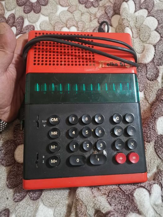 Елка 51 стар калкулатор 3 броя
