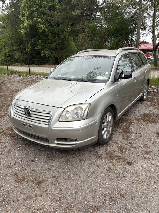 Toyota avensis D4D 2.2 на части