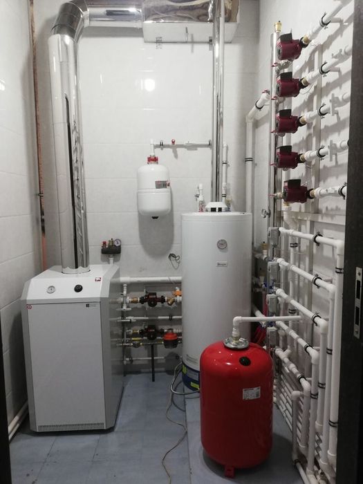 Услуги сантехника