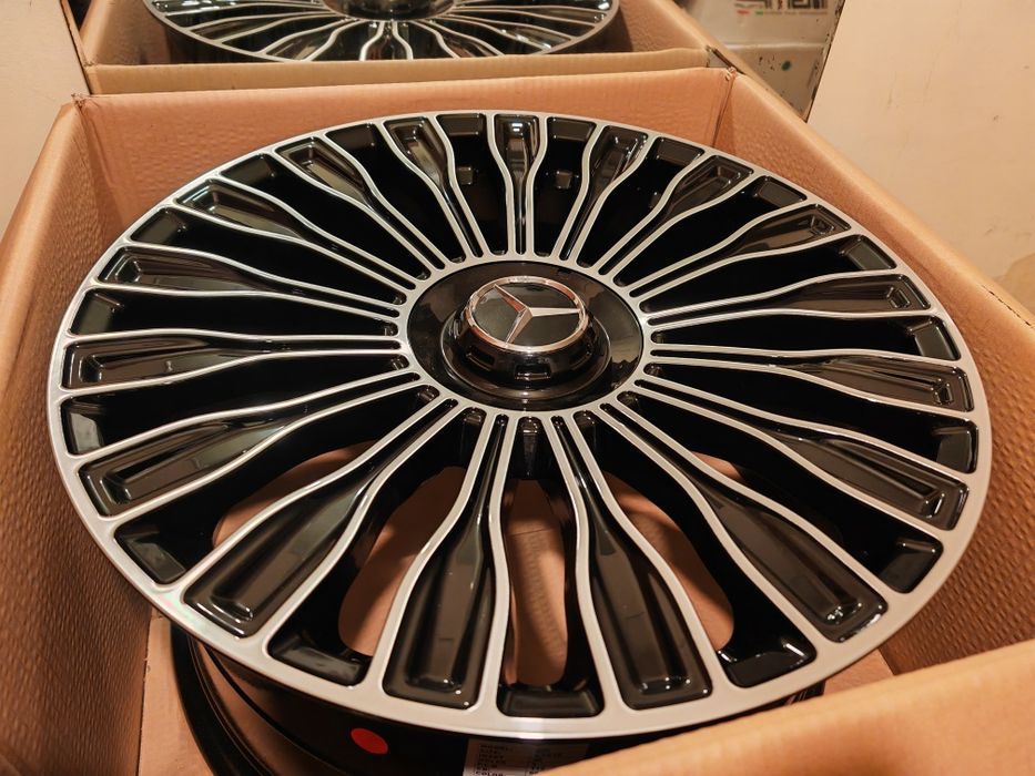 Vand jante de aliaj pentru Mercedes pe 19 marca RC wheels model  328