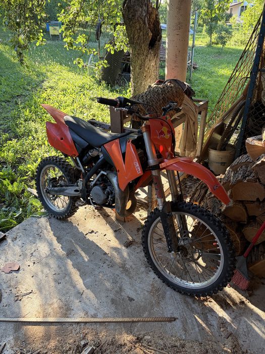 Vand Ktm SX 85 an 2012, Motorul complet nou
