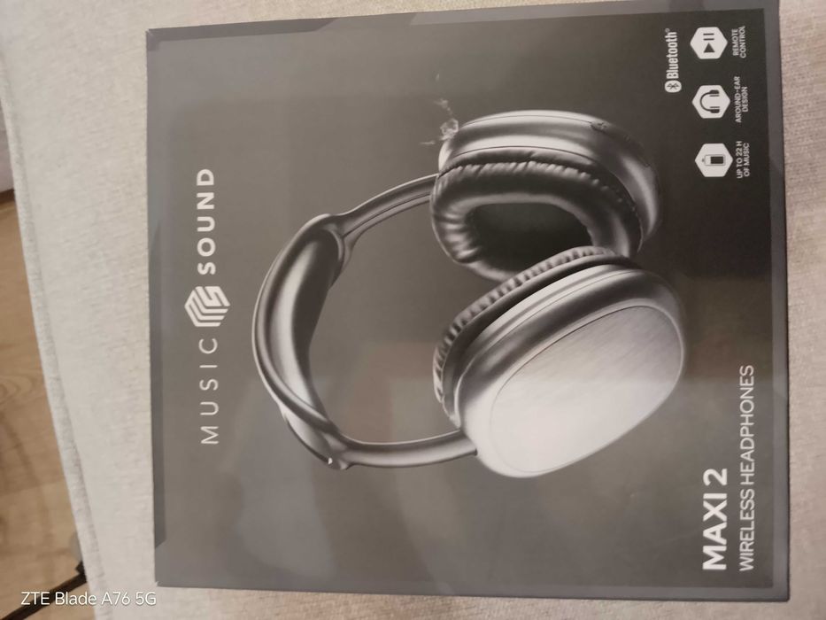 Слушалки Music sound Maxi 2