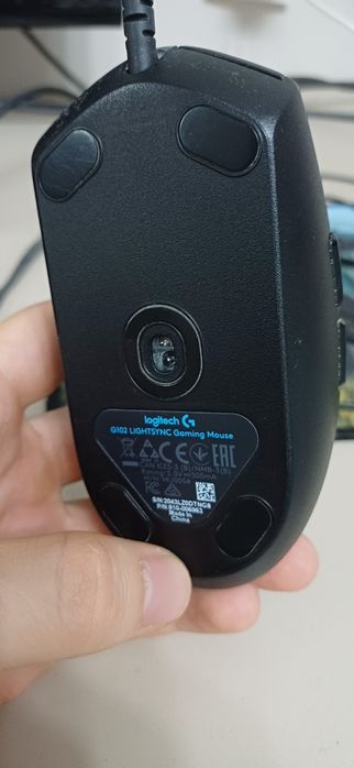 Игровая мышка Logitech g102