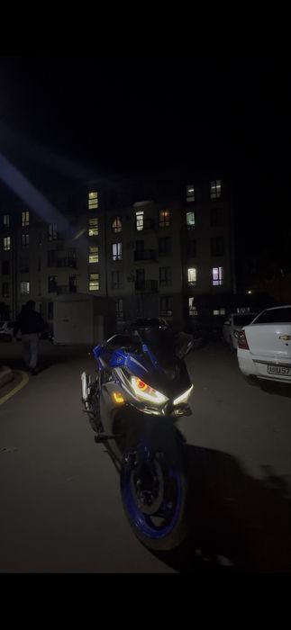 Yamaha r3 спорт байк