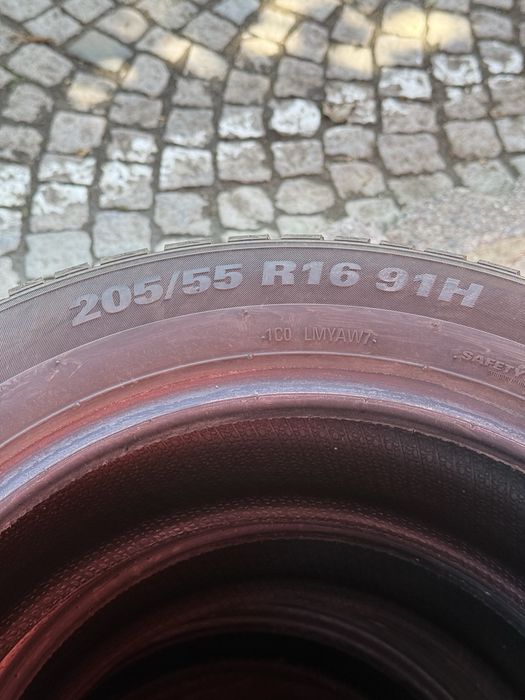 Зимни гуми KUMHO 205/55 R16 91H