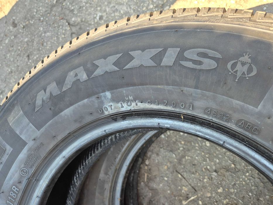 2 Anvelope de VARA - 225/75/16C - MAXXIS - Stare F BUNA - DOT 2022 !