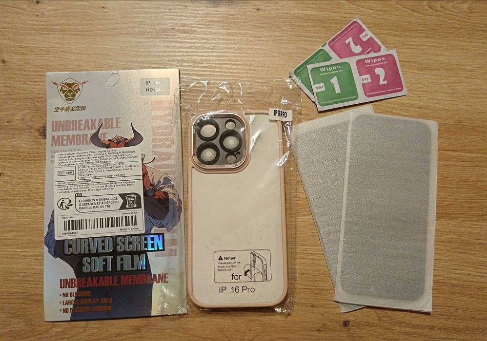 Pachet pentru iPhone 16 pro