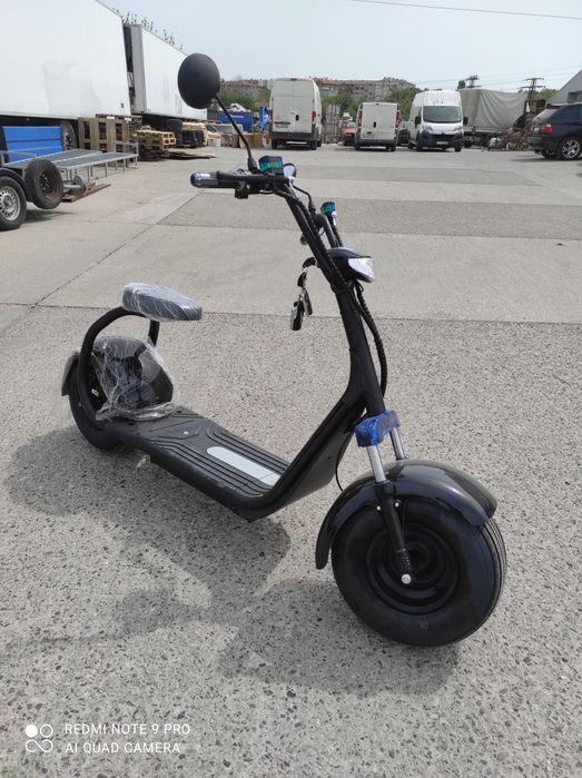 Електрически скутер Big Harley 1500W Нов модел 2025