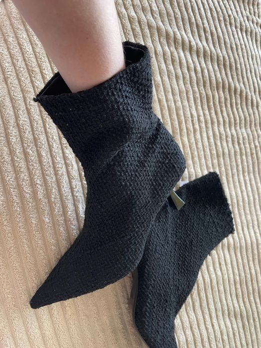 Есенни ботуши Zara Нов с етикет , 40 р