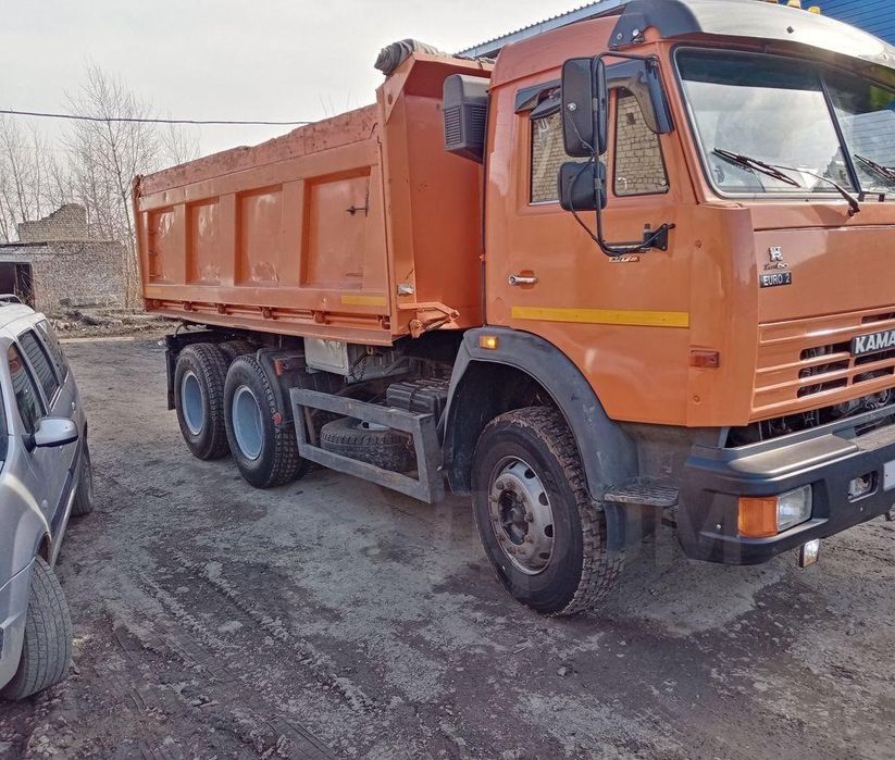 Вывоз мусора погрузчик+ камаз