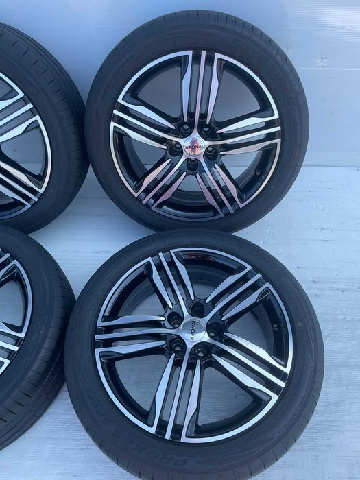 Jante cu anvelope vara Toyo 245 45 R19 DS7 DS4 Grandland Peugeot 408