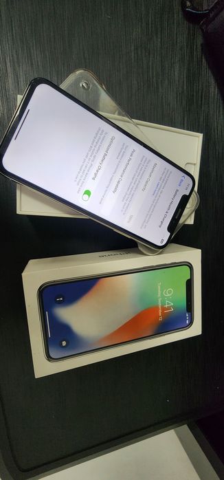 Iphone X LL/A 256GB Kar DK Full Bat 100% Uselenniy Xammayogi ideal