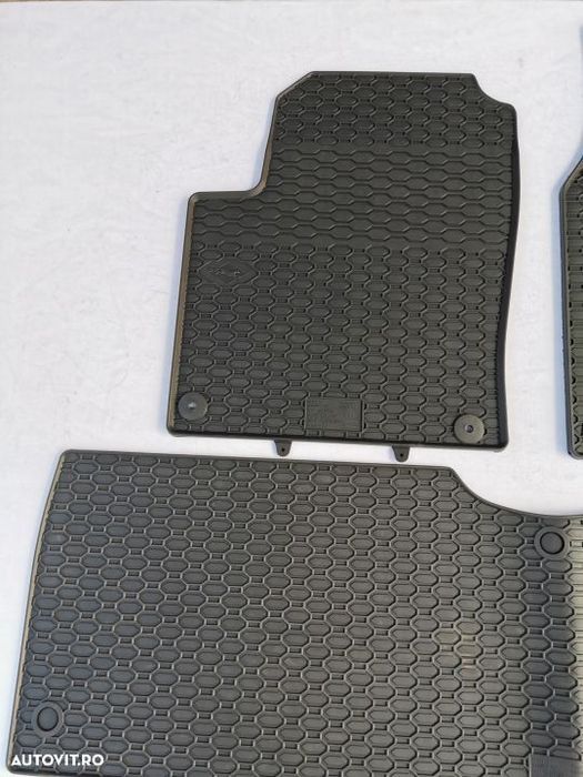 Covorase cauciuc Sharan, Alhambra (95-10), Ford Galaxy (95-05) 5P