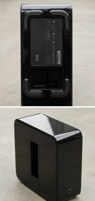 Subwoofer Wireless Sonos Sub (Generația 2) - Negru Lucios