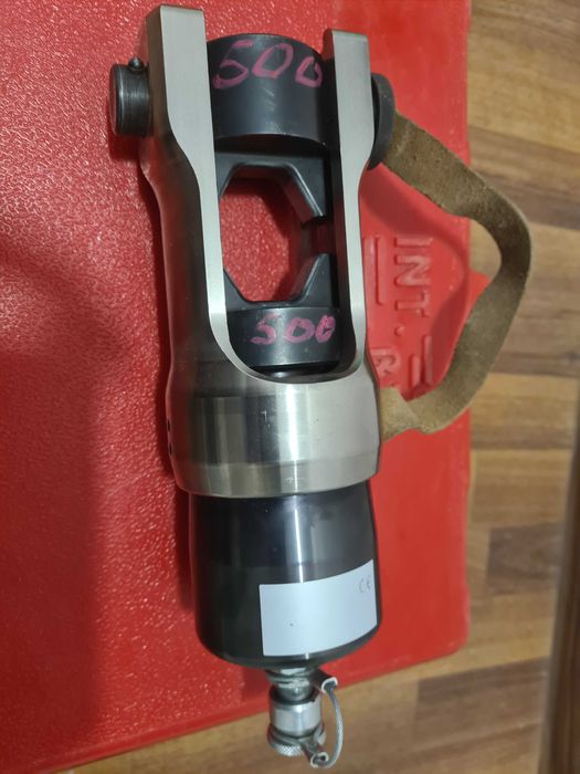 Vand cap presare (230 kN) si bacuri sertizare papuci mari