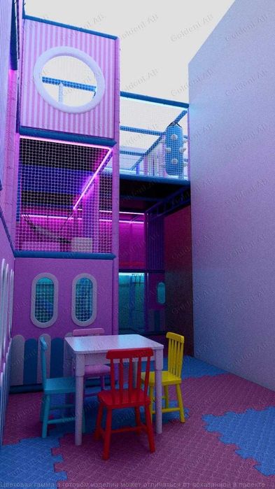 Детский лабиринт, детская игровой парк