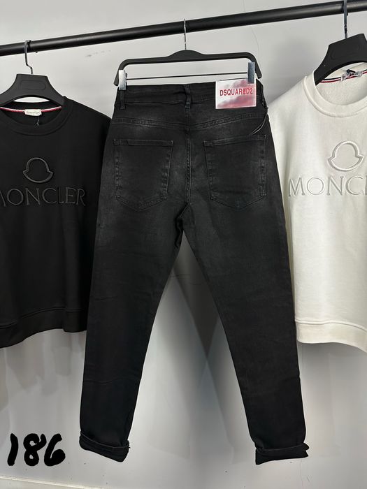 Dsqured мъжки черни дънки 6 модела