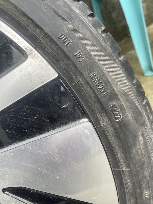 Комплект летни Джанти с гуми Континентал и Пирели от Ай Ди 4 id4 id 4