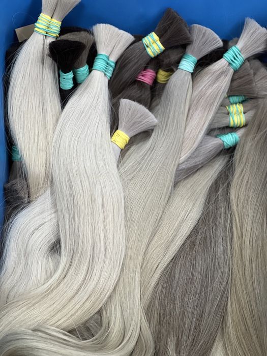 Волосы для наращивания Фабрика