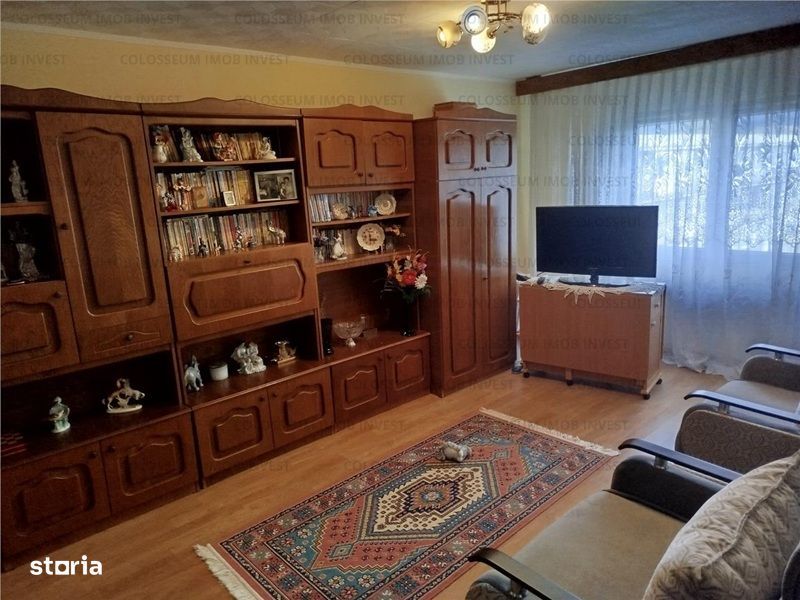 Apartament 2 camere decomandat utilat Tractorul Lidl