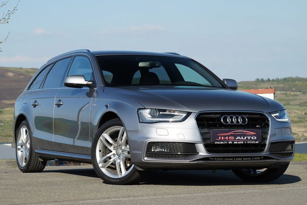 Audi A4 Avant S-line • Bi-xenon • Euro 6 • 2.0 TDI