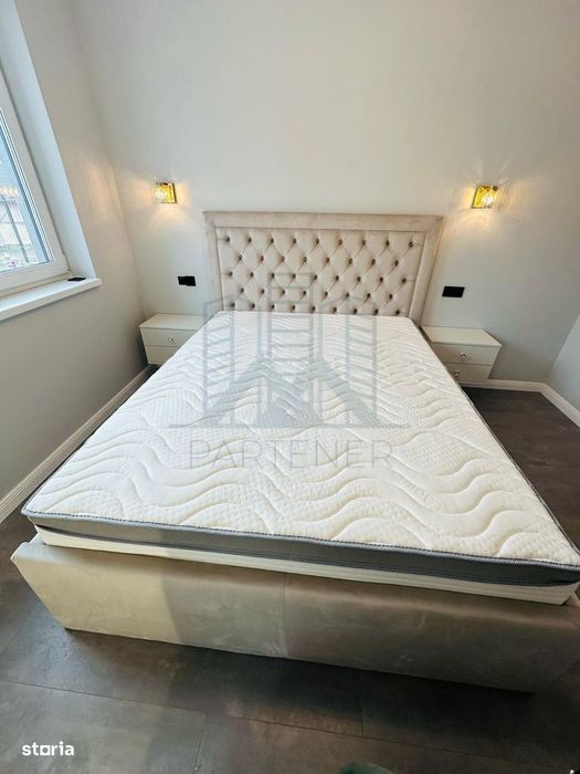Apartament 2camere+gradina mobilat si utilat lux Rediu+loc de parcare!