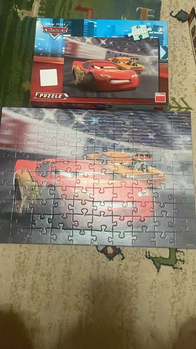 Puzzle utilizat, complet