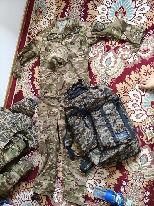 Военная форма торг есть