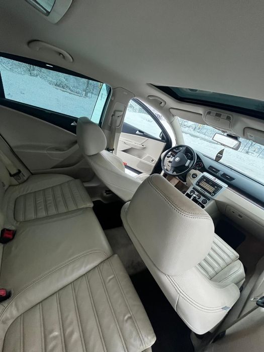 Passat b6 2009 2.0 tdi DSG trapa piele xenon gps recent adus