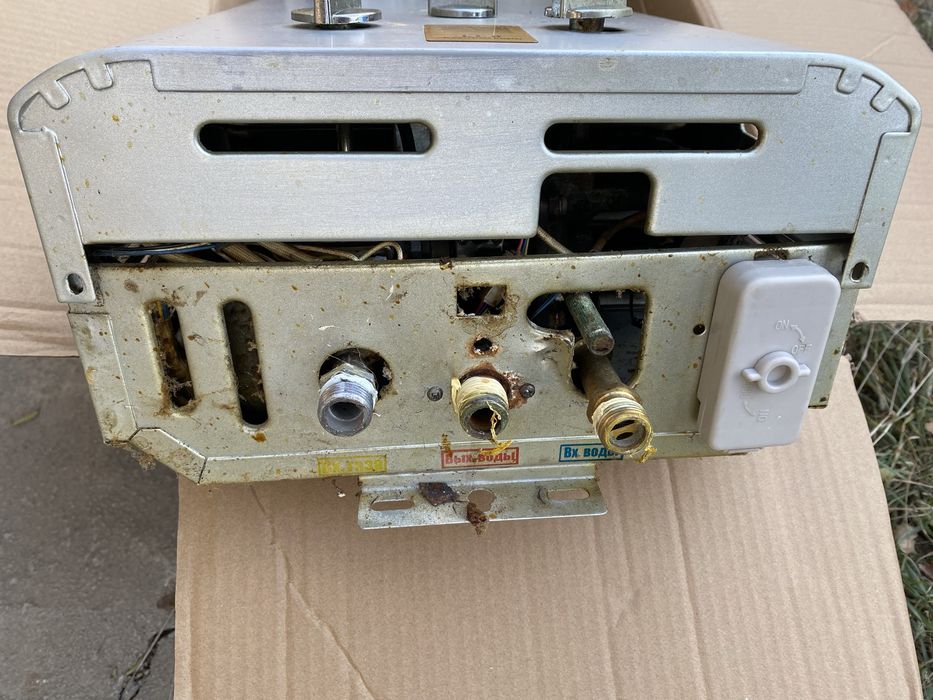 Газовая колонка Орион