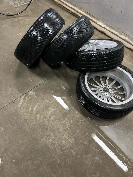 Джанти  18.  от  мерцедес   GLA