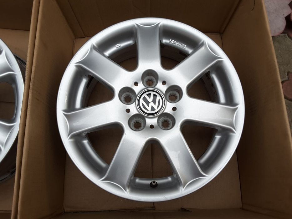 jante aliaj 15; 5x112; Vw Golf 5, 6, 7, Caddy, Touran, jetta