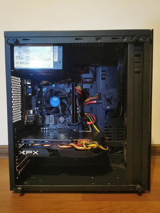 PC Gaming I5 9400F / RX 590 XFX / 16GB RAM / SSD 480GB