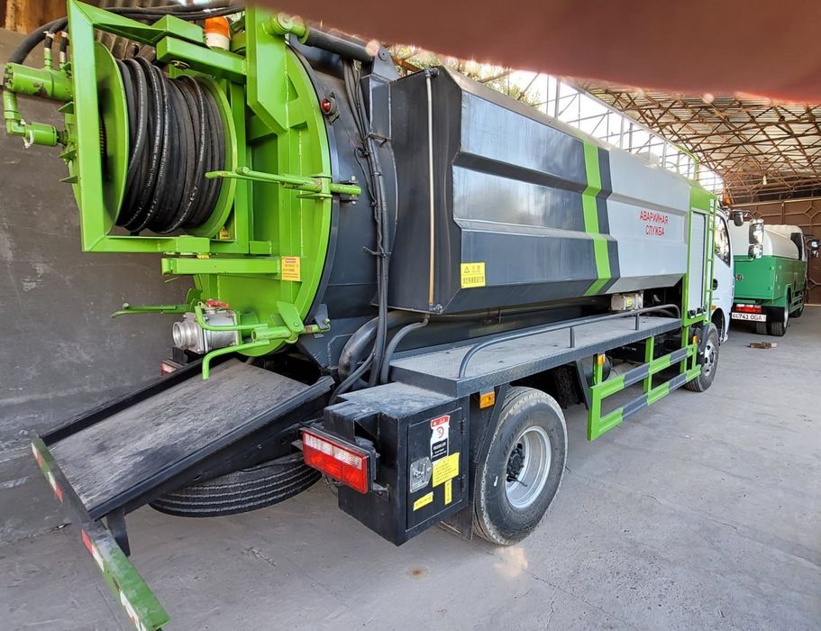 Santexnik kanalizatsiya tozalash