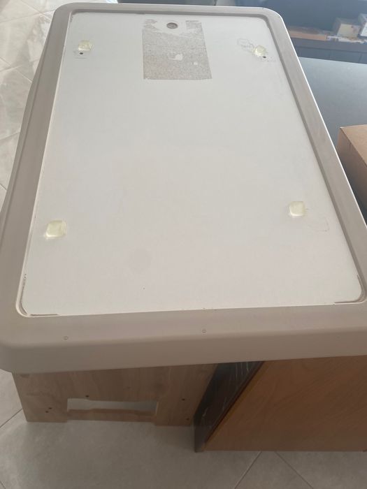 Leander Matty Подложка за преобличане  Cappuccino, в отлично състояния