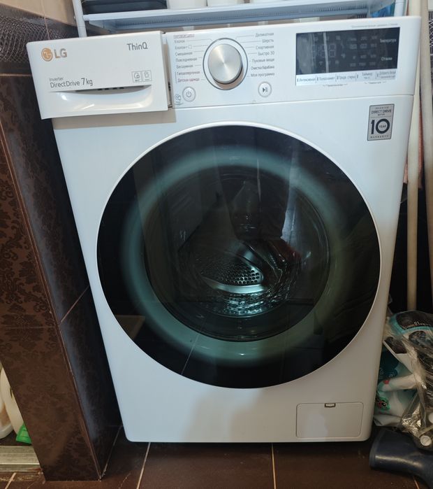 Стиральная машина LG