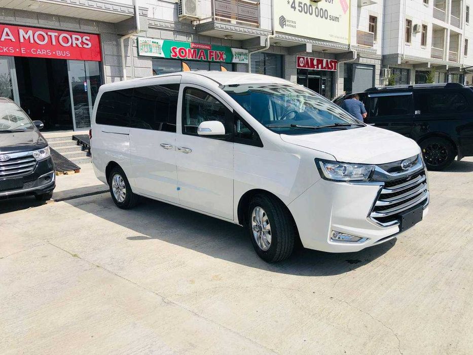 Jac M4 Refine full 2024 гарантия ва счёт справка кредит!!!