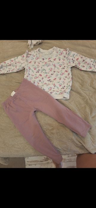 Прекрасни дрешки 98 см h&m яке и zara