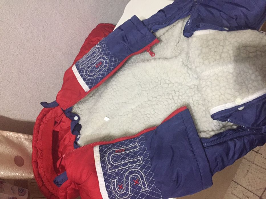 Детский зимний комбинезон