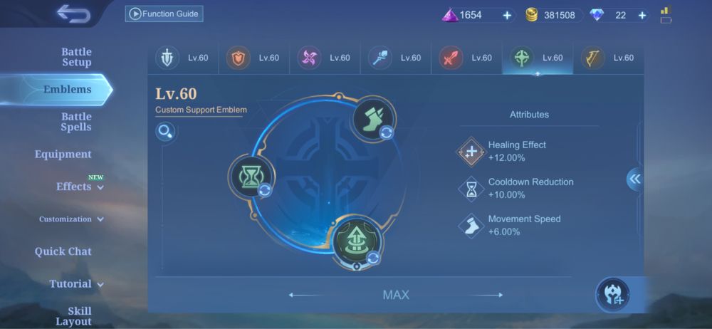 Продам аккаунт mobile legends