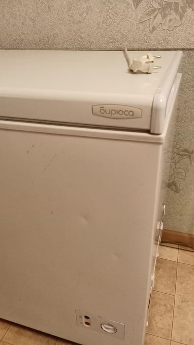 Морозильная ларь бирюса