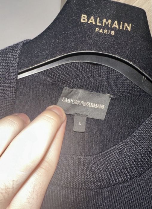 Пуловер Emporio Armani