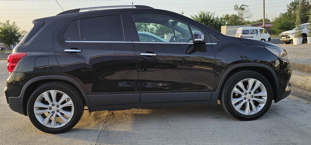 Chevrolet Treker 1