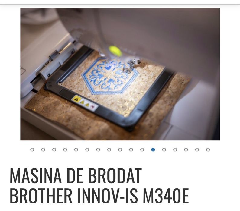 Masina de brodat brothers