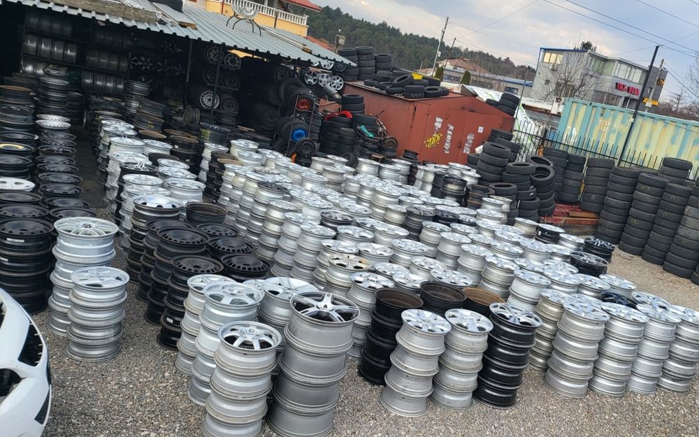 Лети джанти 16 5х100 VW Golf4, Audi A3 ,Seat,Skoda,Фолксваген Голф4